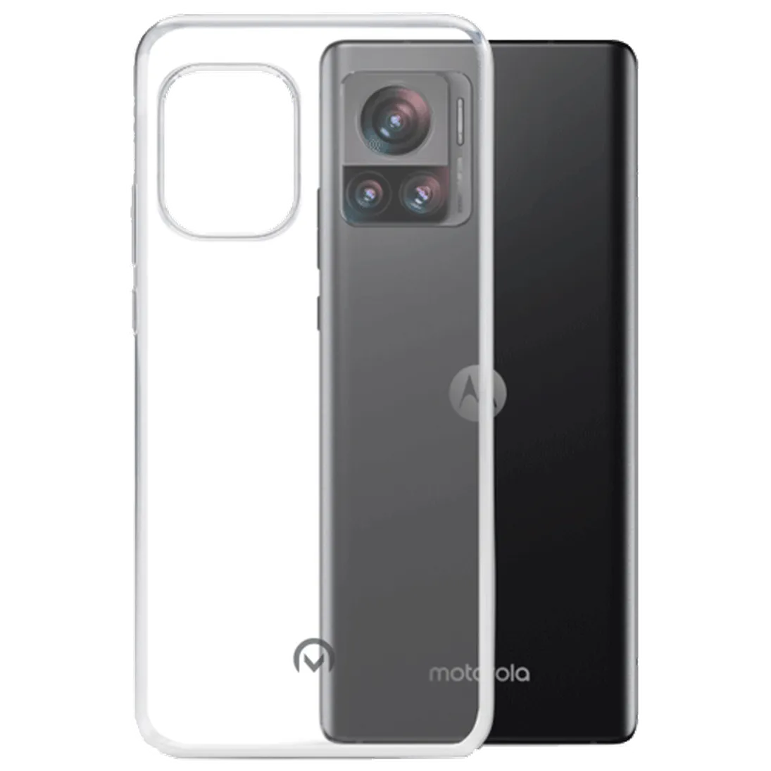 Mobilize Mobilize TPU Back Cover Transparant Motorola Edge 30 Ultra