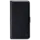 Mobilize PU-leer Book Case Zwart voor Samsung Galaxy S23 Ultra