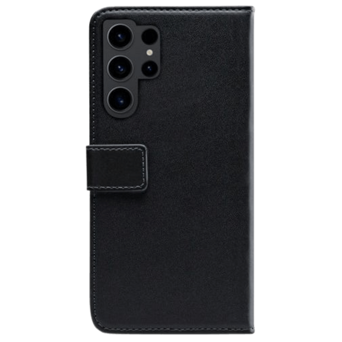 Mobilize Mobilize PU-leer Book Case Zwart voor Samsung Galaxy S23 Ultra