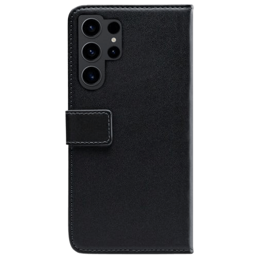 Mobilize Mobilize PU-leer Book Case Zwart voor Samsung Galaxy S23 Ultra