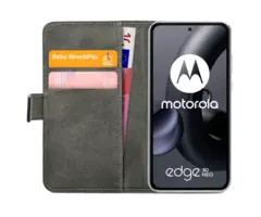 Mobilize Mobilize PU-leer Book Case Zwart voor Motorola Edge 30 Neo