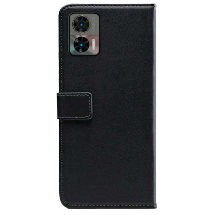 Mobilize Mobilize PU-leer Book Case Zwart voor Motorola Edge 30 Neo