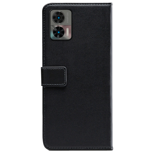 Mobilize Mobilize PU-leer Book Case Zwart voor Motorola Edge 30 Neo