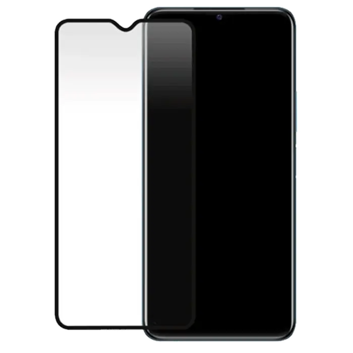 Mobilize Mobilize Edge-to-Edge Tempered Glass vivo Y33S / Y76 5G Screenprotector - Zwart
