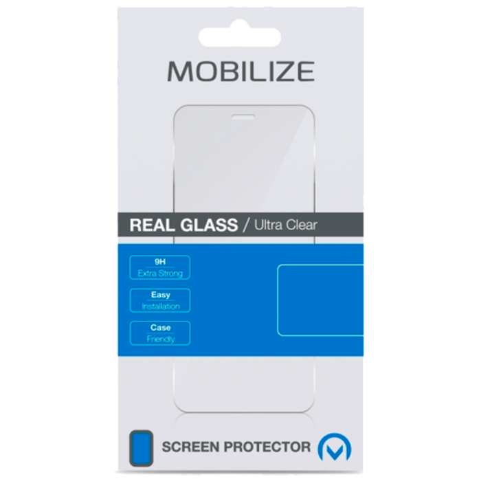 Mobilize Mobilize Gehard Glas Clear Screenprotector Motorola Edge 30 Neo