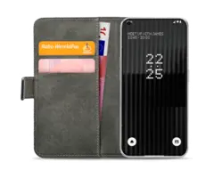 Mobilize Mobilize PU-leder Book Case Zwart voor Nothing Phone (1)