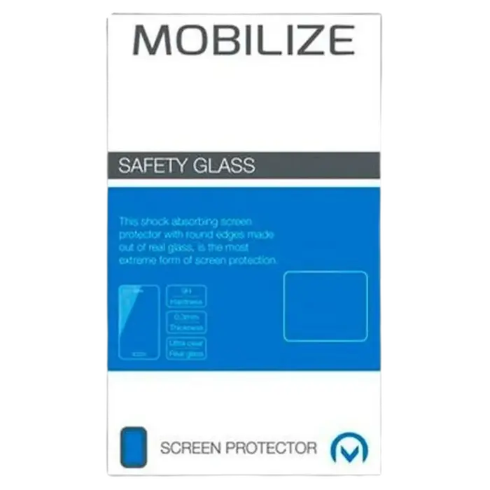 Mobilize Mobilize Edge-To-Edge Screenprotector Gehard Glas - iPhone 13 / 13 Pro / 14