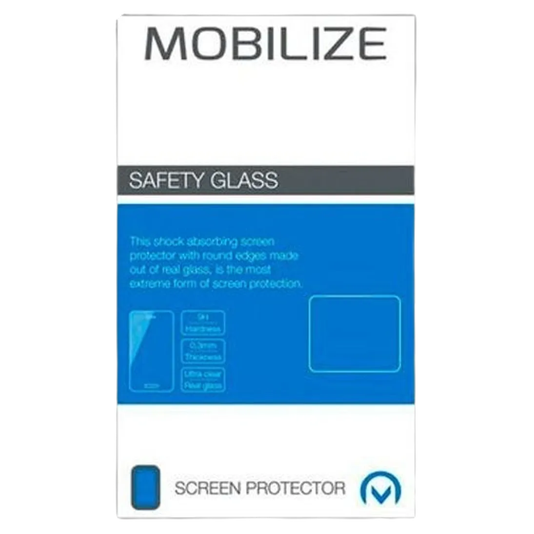 Mobilize Mobilize Edge-To-Edge Screenprotector Gehard Glas - iPhone 13 / 13 Pro / 14