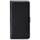 Mobilize PU-Lederen Book Case Zwart voor OPPO A17