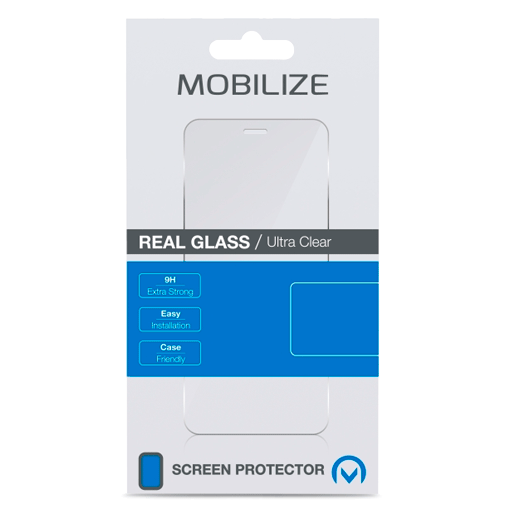 Mobilize Mobilize Gehard Glas Screenprotector Nothing Phone (1) - 9H Clear