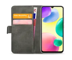Mobilize Mobilize PU-leer Book Case Zwart voor Xiaomi Redmi 10A