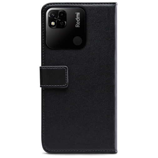 Mobilize Mobilize PU-leer Book Case Zwart voor Xiaomi Redmi 10A