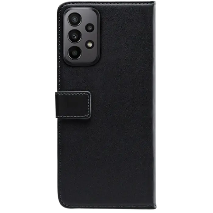 Mobilize Mobilize PU-leer Book Case Zwart voor Samsung Galaxy A23 5G