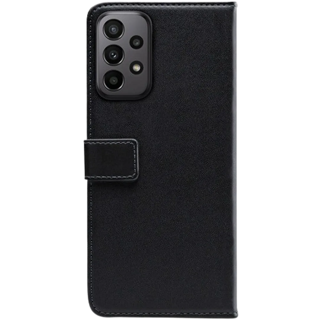 Mobilize Mobilize PU-leer Book Case Zwart voor Samsung Galaxy A23 5G