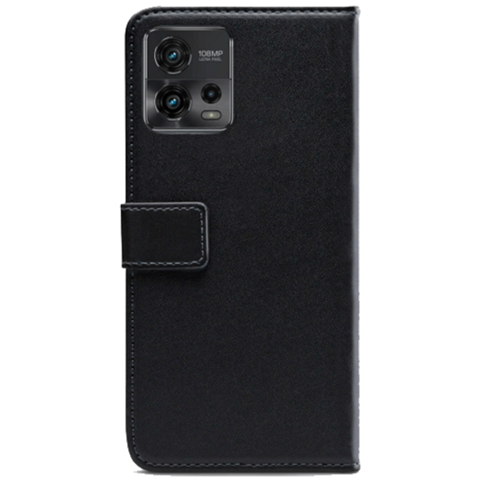 Mobilize Mobilize PU-leer Book Case Zwart voor Motorola Moto G72