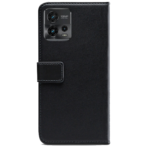 Mobilize Mobilize PU-leer Book Case Zwart voor Motorola Moto G72
