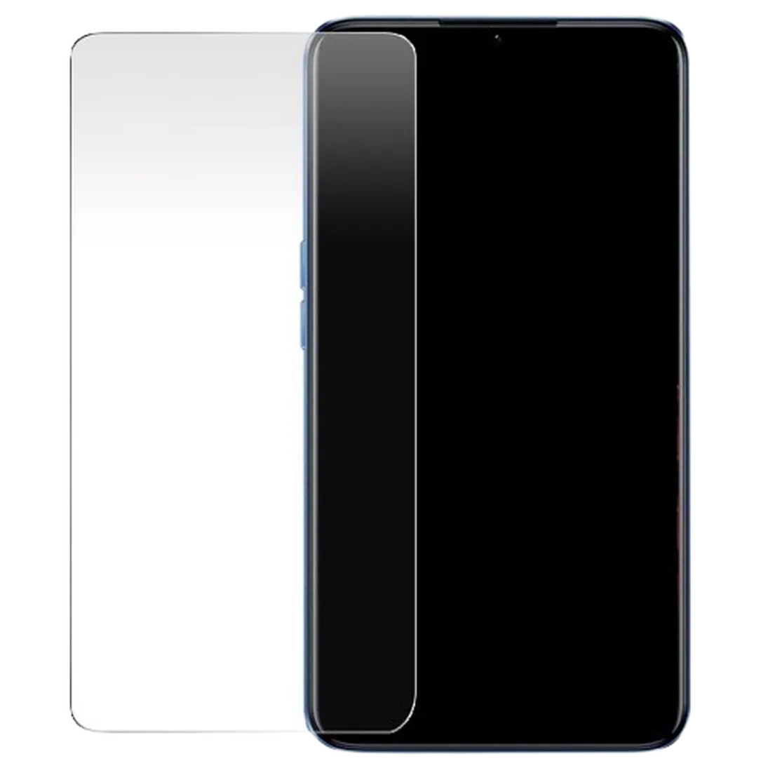 Mobilize Mobilize Gehard Glas Screenprotector voor Oppo A77 5G & Realme Narzo 50 5G