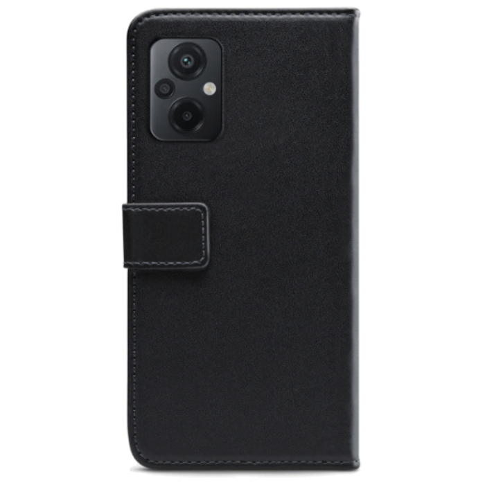Mobilize Mobilize PU-leder Book Case Zwart voor Xiaomi Poco M5 4G