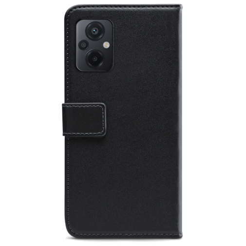 Mobilize Mobilize PU-leder Book Case Zwart voor Xiaomi Poco M5 4G