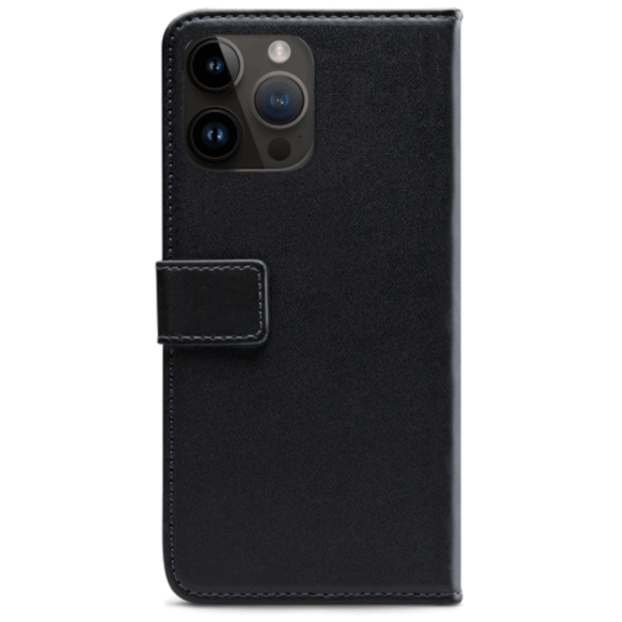 Mobilize Mobilize PU-leer Book Case Zwart voor Apple iPhone 14 Pro Max
