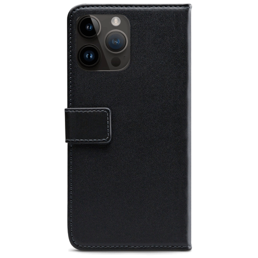 Mobilize Mobilize PU-leer Book Case Zwart voor Apple iPhone 14 Pro Max