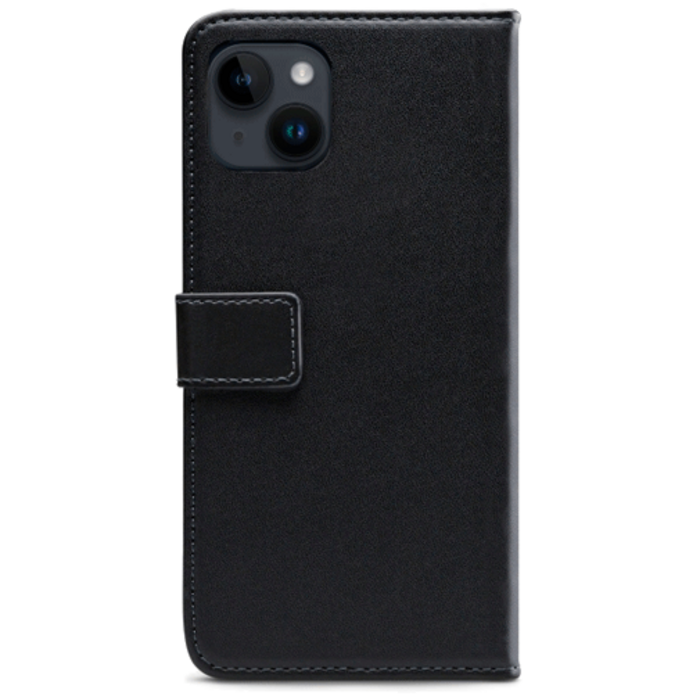 Mobilize Mobilize PU-leer Book Case Zwart voor Apple iPhone 14 Plus