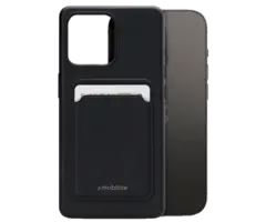 Mobilize Mobilize Cardcase TPU Back Cover Zwart voor Apple iPhone 14 Pro
