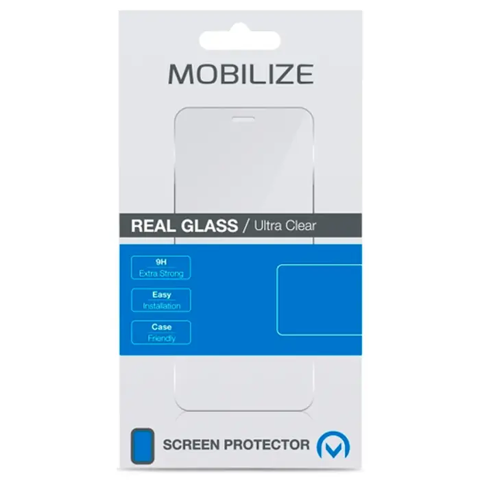 Mobilize Mobilize Gehard Glas Clear Screenprotector voor Poco X4 Pro