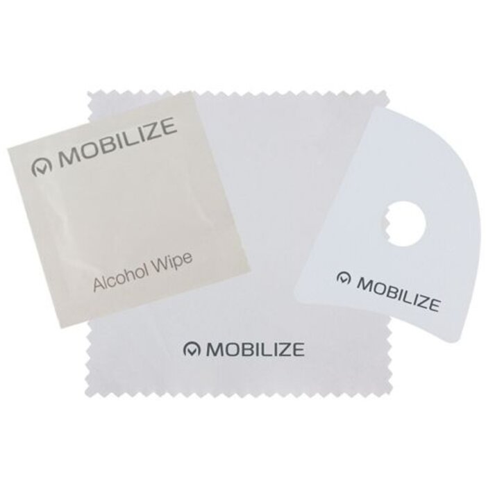 Mobilize Mobilize Gehard Glas Clear Screenprotector voor Poco X4 Pro