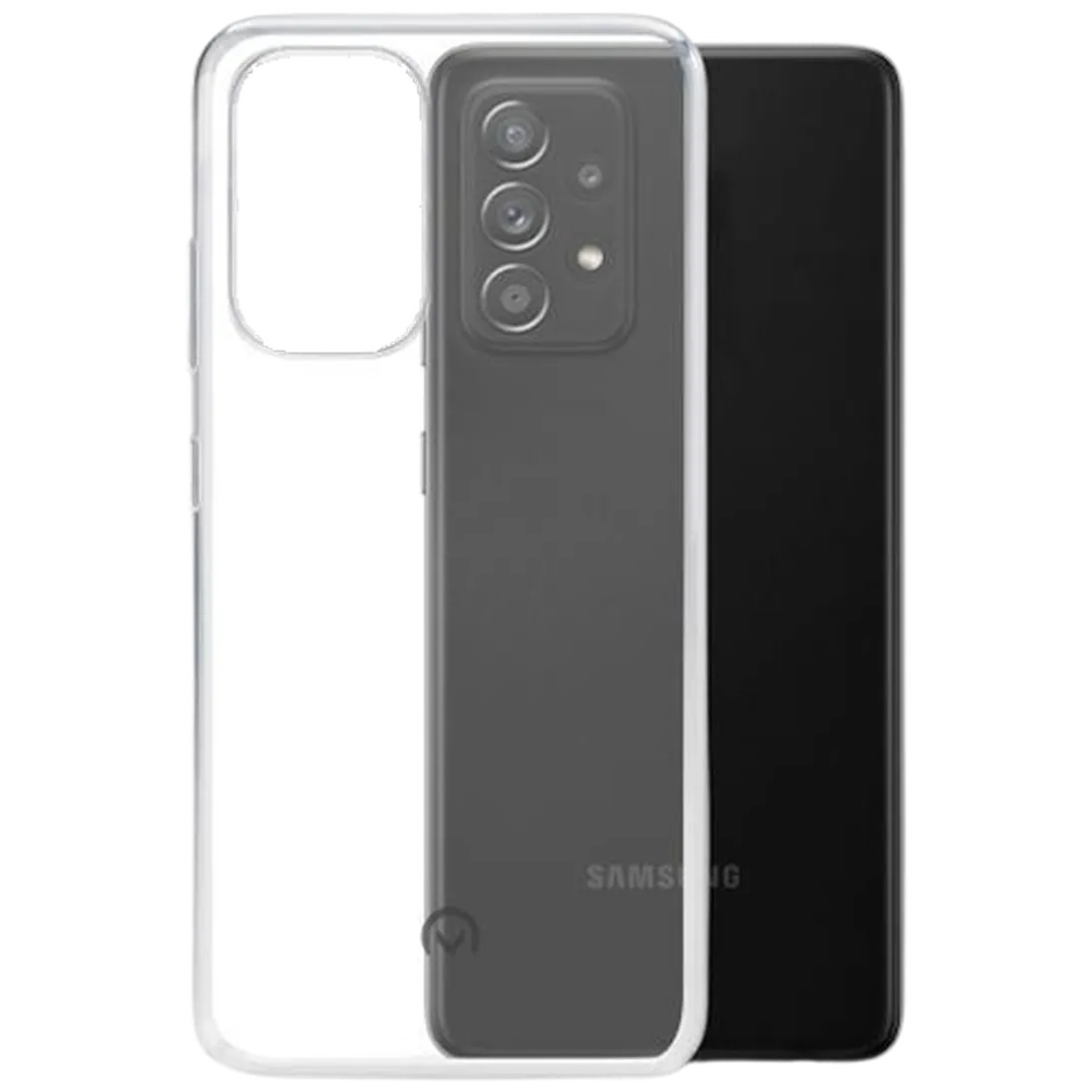 Mobilize Mobilize TPU Back Cover Transparant voor Samsung Galaxy A72