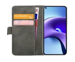 Mobilize Mobilize PU-leer Book Case Zwart voor Xiaomi Redmi Note 9T 5G