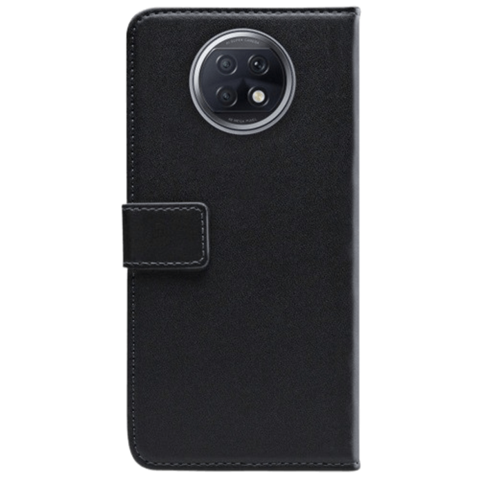 Mobilize Mobilize PU-leer Book Case Zwart voor Xiaomi Redmi Note 9T 5G