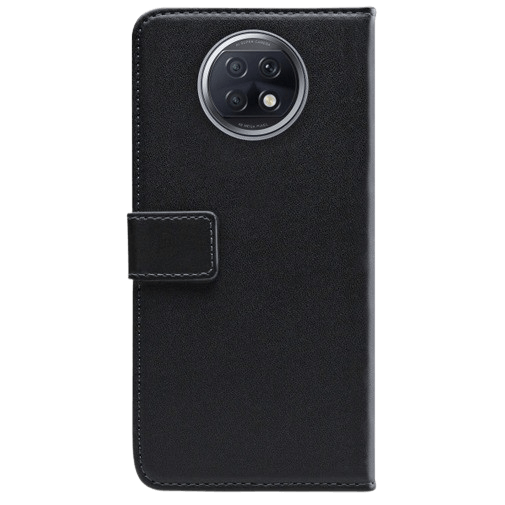 Mobilize Mobilize PU-leer Book Case Zwart voor Xiaomi Redmi Note 9T 5G
