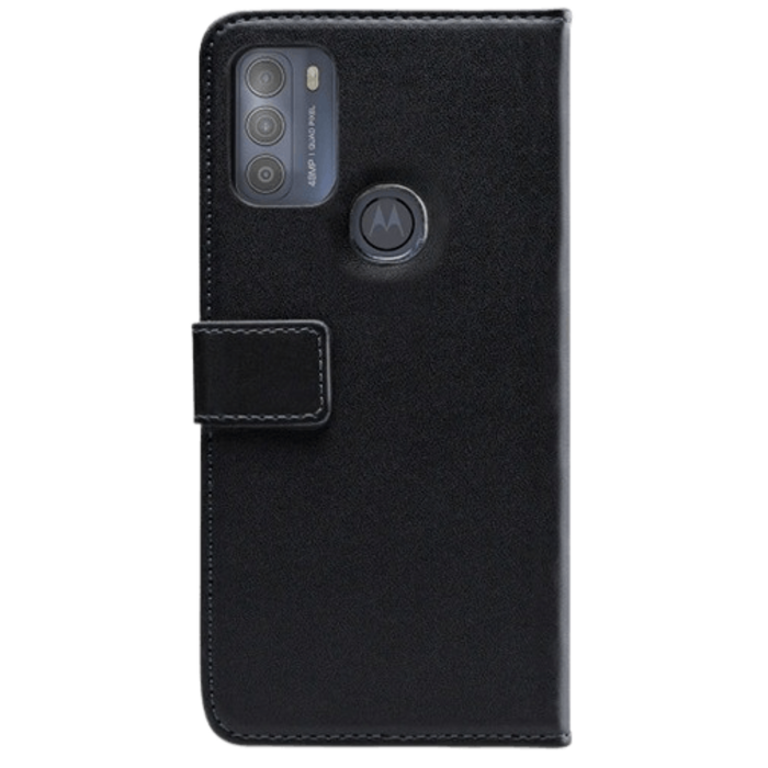 Mobilize Mobilize PU-leder Book Case Zwart voor Motorola Moto G50