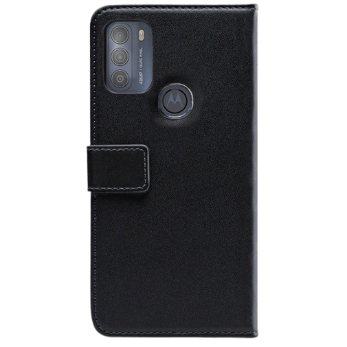 Mobilize Mobilize PU-leder Book Case Zwart voor Motorola Moto G50