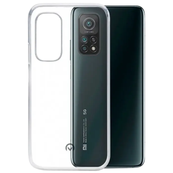 Mobilize Mobilize TPU Back Cover Transparant voor Xiaomi Mi 10T / Mi 10T Pro