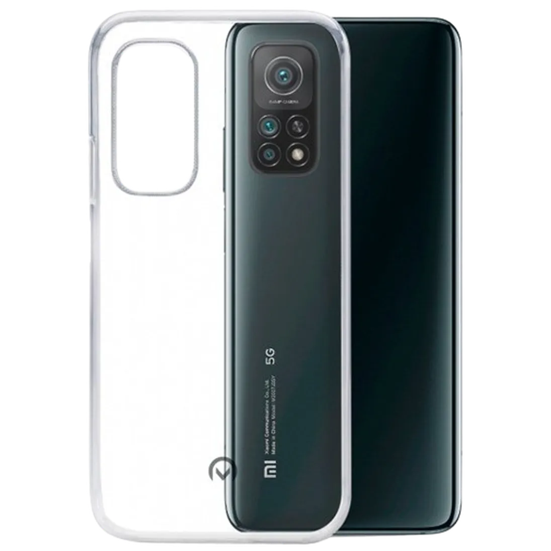 Mobilize Mobilize TPU Back Cover Transparant voor Xiaomi Mi 10T / Mi 10T Pro