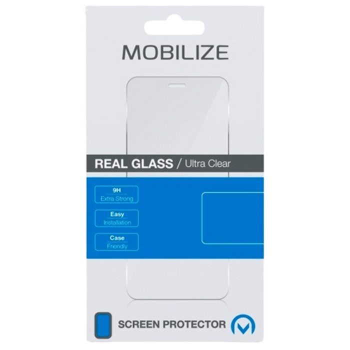 Mobilize Mobilize Gehard Glas Screenprotector voor Motorola Moto E20 (Clear)