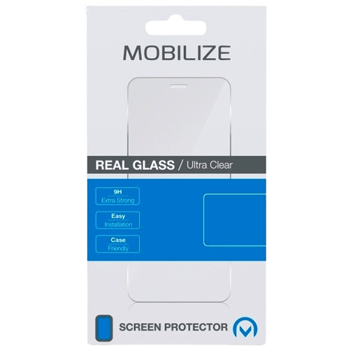 Mobilize Mobilize Gehard Glas Screenprotector voor Motorola Moto E20 (Clear)