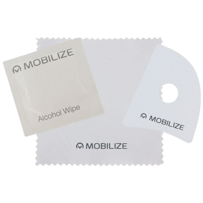 Mobilize Mobilize Gehard Glas Screenprotector voor Motorola Moto E20 (Clear)