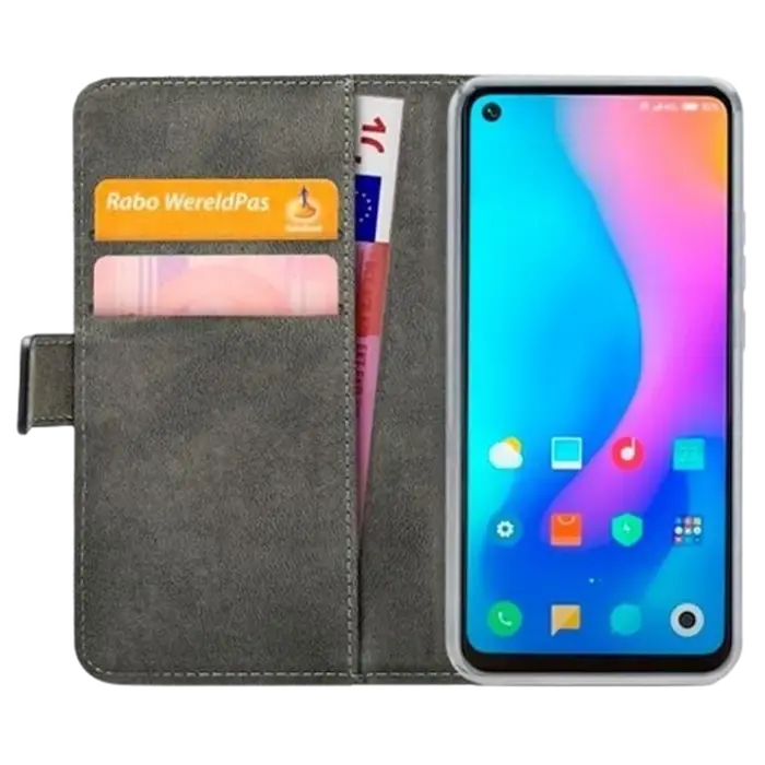 Mobilize Mobilize PU-leer Book Case Zwart voor Xiaomi Mi 11 Lite (5G)