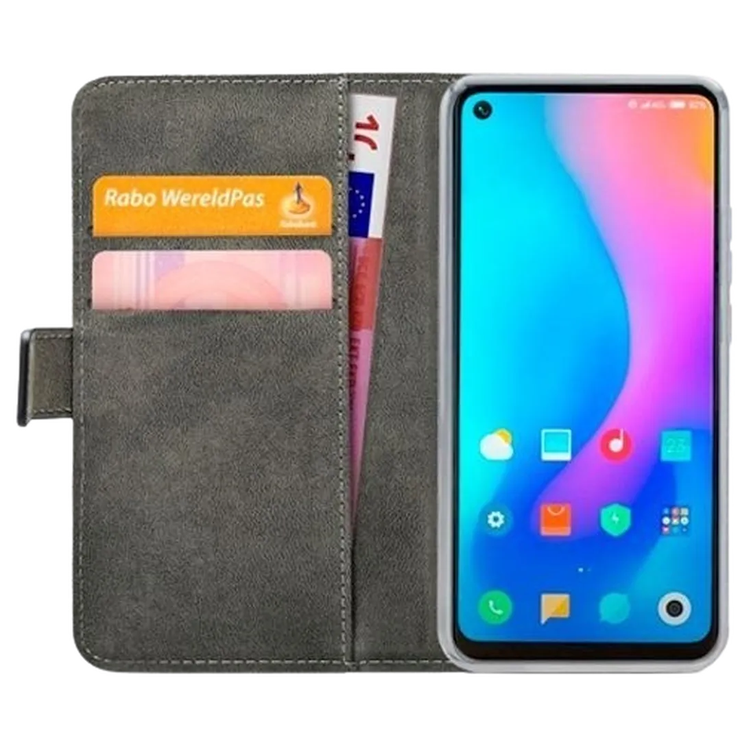 Mobilize Mobilize PU-leer Book Case Zwart voor Xiaomi Mi 11 Lite (5G)