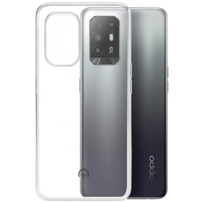 Mobilize Mobilize TPU Back Cover Transparant voor Oppo A94 5G