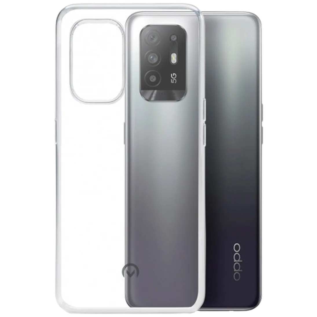 Mobilize Mobilize TPU Back Cover Transparant voor Oppo A94 5G