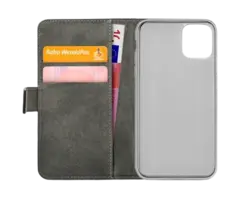 Mobilize Mobilize PU-leer Book Case Zwart voor Apple iPhone 12 Pro Max