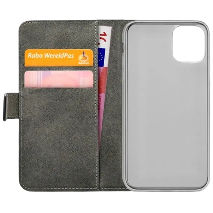 Mobilize Mobilize PU-leer Book Case Zwart voor Apple iPhone 12 Pro Max