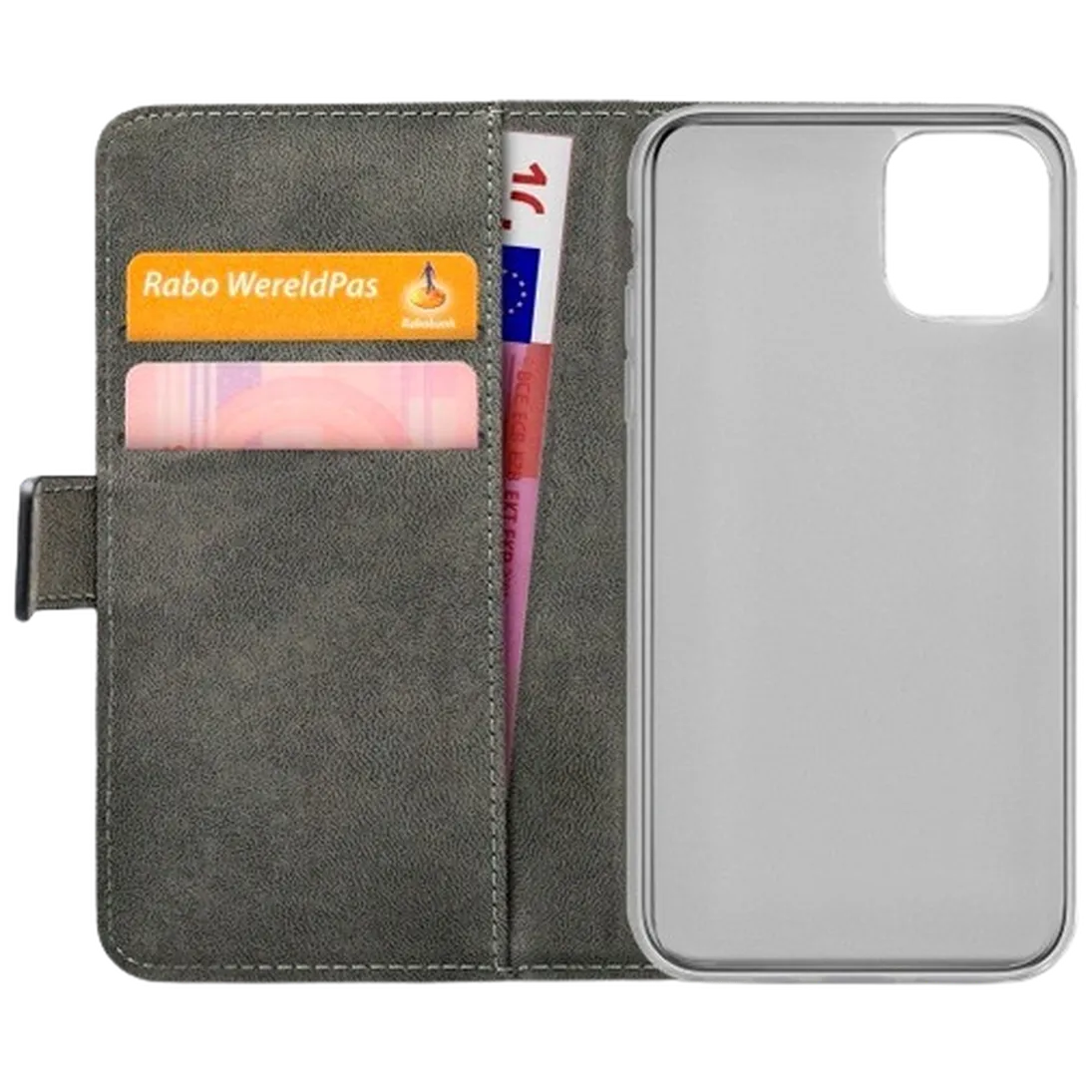 Mobilize Mobilize PU-leer Book Case Zwart voor Apple iPhone 12 Pro Max