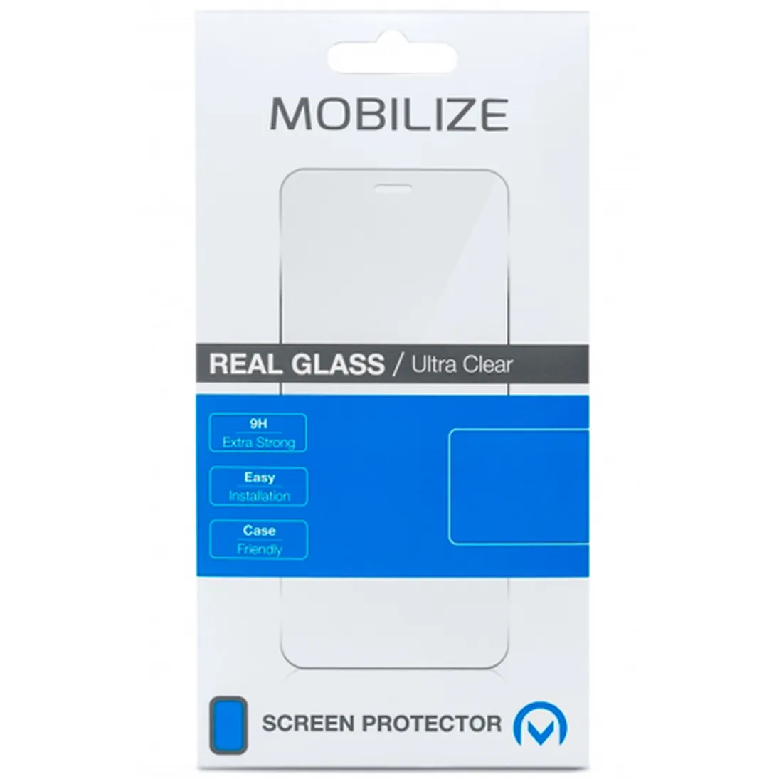 Mobilize Mobilize Tempered Glass Screenprotector Samsung Galaxy S22/S23