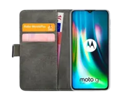 Mobilize Mobilize PU-leder Book Case Zwart voor Motorola Moto G9 Play / Moto E7 Plus
