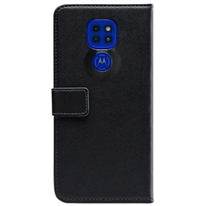 Mobilize Mobilize PU-leder Book Case Zwart voor Motorola Moto G9 Play / Moto E7 Plus